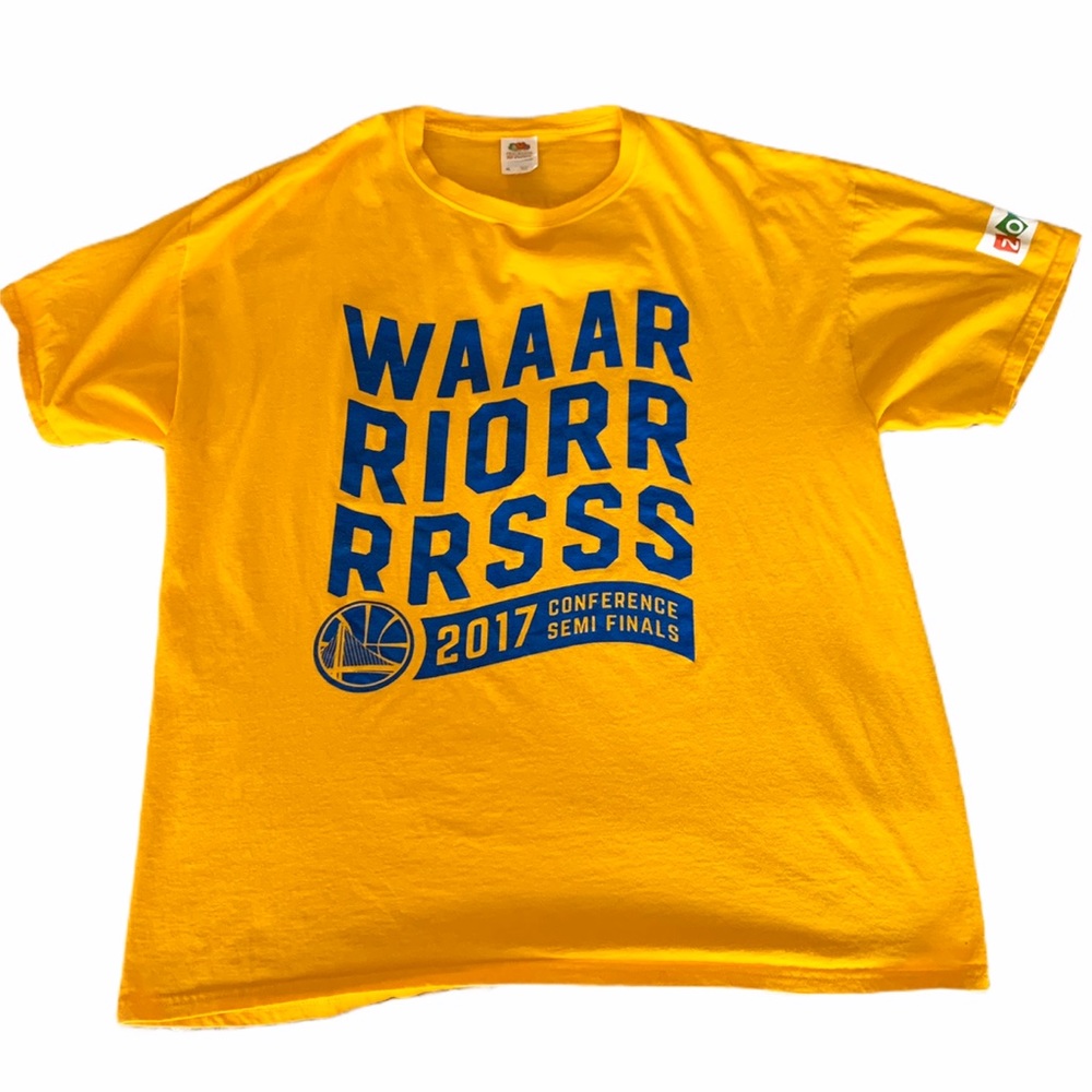 GOLDEN STATE WARRIORS - Conference Semi-finals Tee